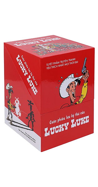 Cuộc Phiêu Lưu Kỳ Thú Của Lucky Luke(Bộ 10 Cuốn)