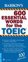 Hộp Flash Cards - 600 Essential Words For The Toeic	