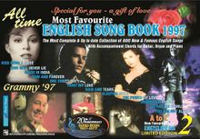English Song Book 1997 (Tập 2)