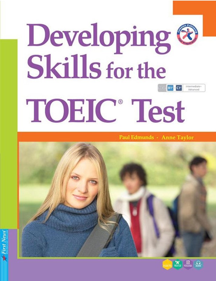 Developing Skills For The Toeic Test (Kèm Mã Nghe Qr Code)