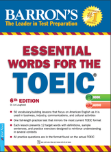 Essssential Words For The Toeic – 6Th Edition