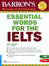 Barron'S Essential Words For The Ielts - 3Rd Edition
