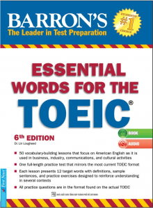 Barron'S Essential Words For The Toeic - 6Th Edition
