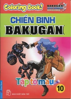 Tập Tô Màu - Chiến Binh Bakugan 10