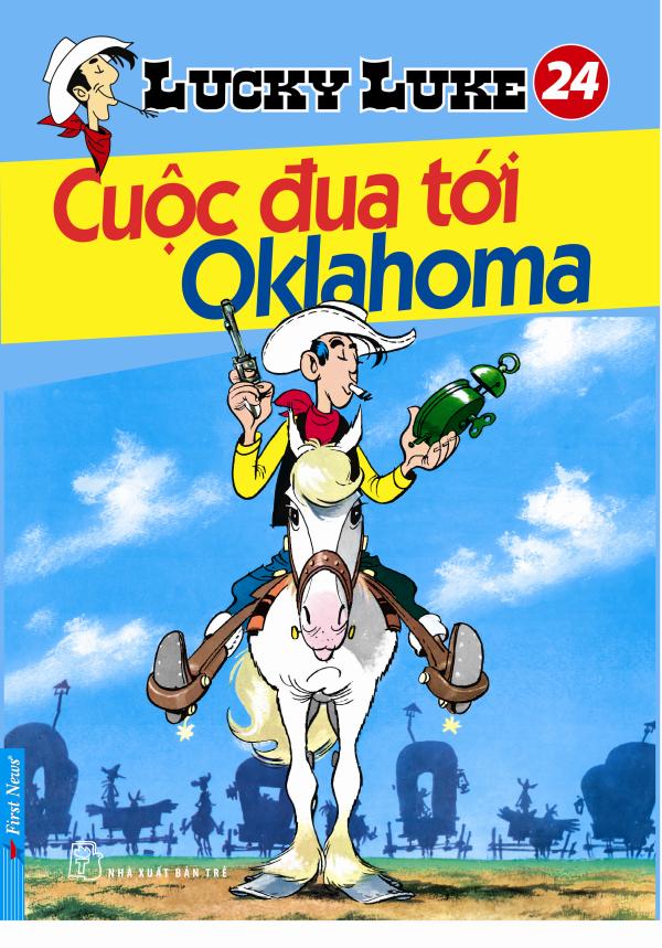 Lucky Luke 24 - Cuộc Đua Tới Oklahoma