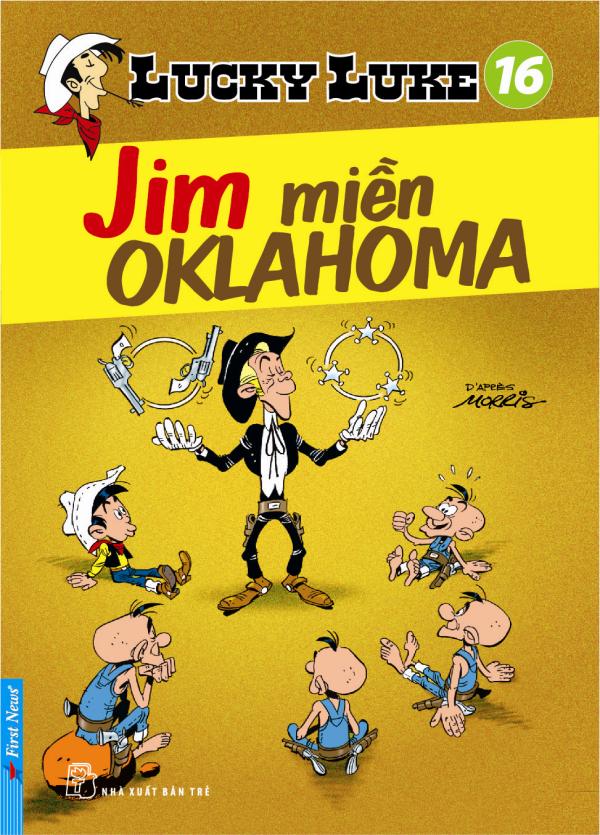 Lucky Luke 16 - Jim Xứ Oklahoma