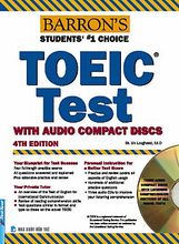 Barron'S Toeic Test With 03 Audio Cds, 4 Edition