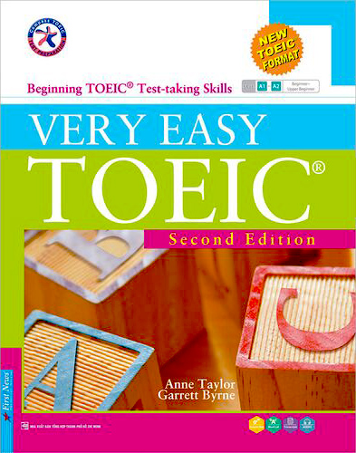 Very Easy Toeic Second Edition Beginning Toeic Test-Taking Skills + QR Code
