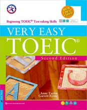 Very Easy Toeic Second Edition Beginning Toeic Test-Taking Skills + QR Code